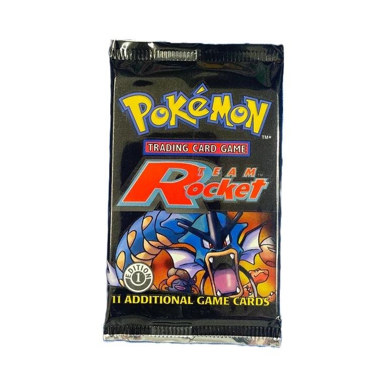 1st Edition Team Rocket Booster Pack **BOX FRESH**