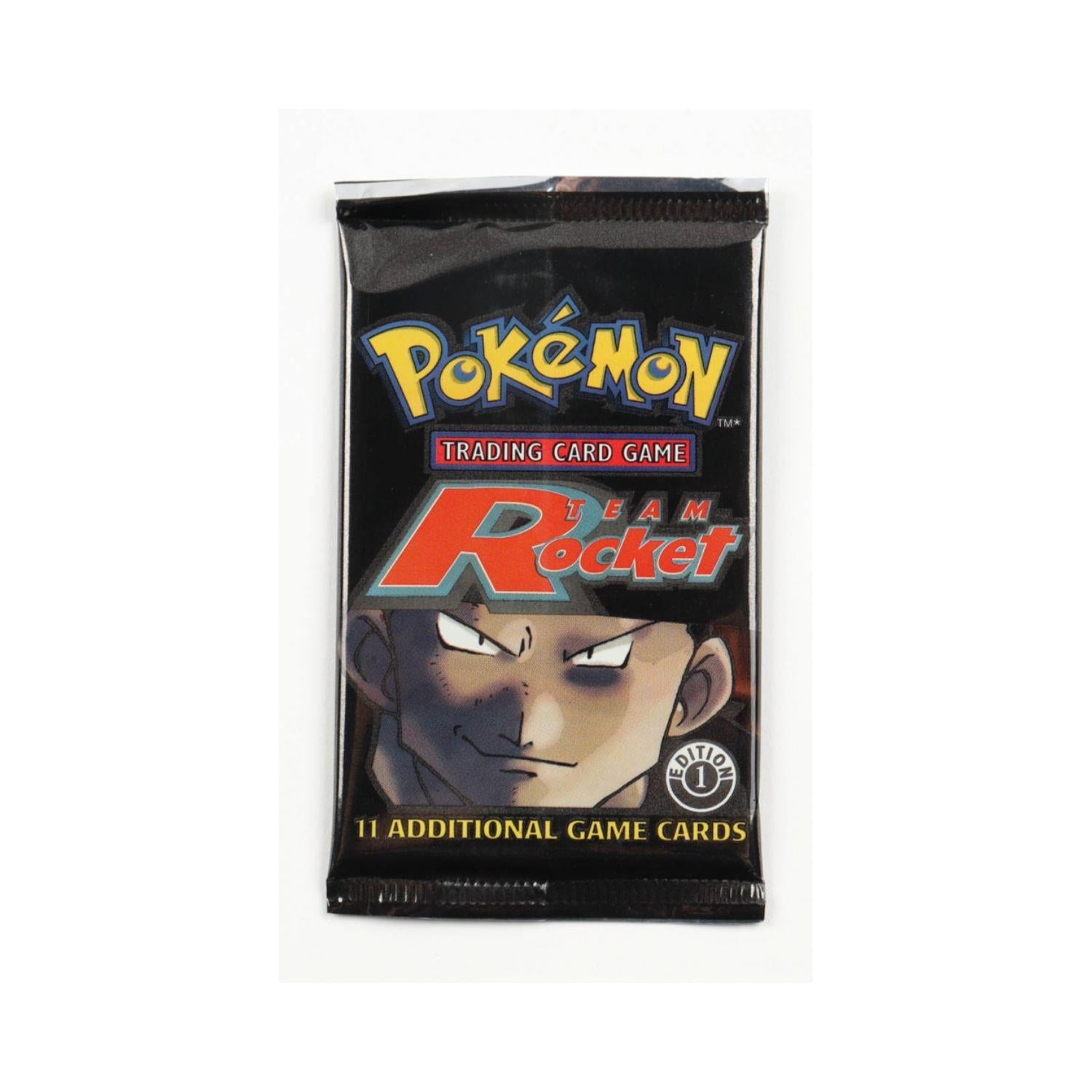 1st Edition Team Rocket Booster Pack **BOX FRESH**