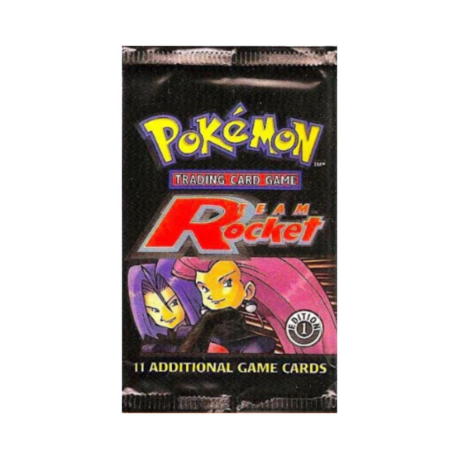 1st Edition Team Rocket Booster Pack **BOX FRESH**