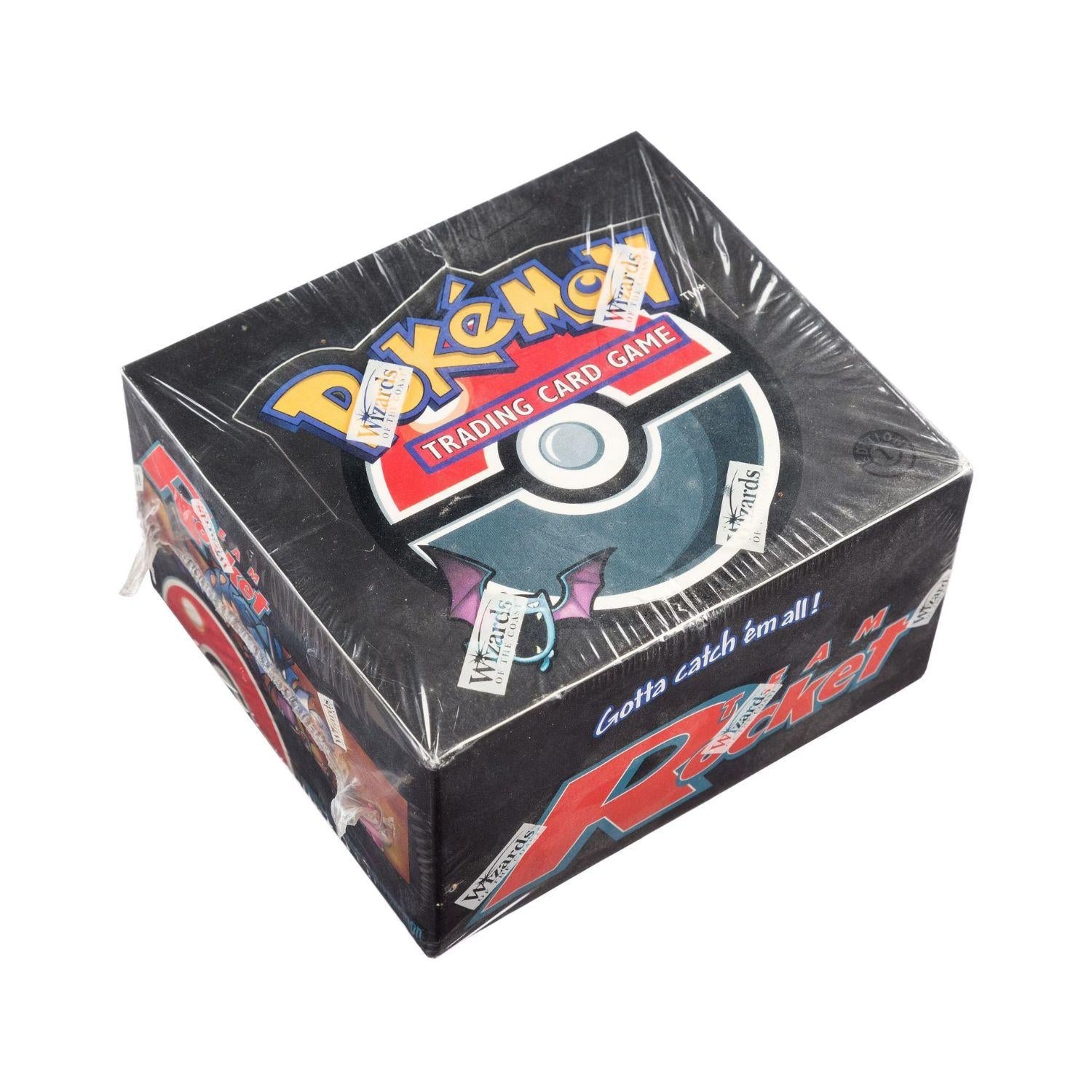 1st Edition Team Rocket Booster Pack **BOX FRESH**
