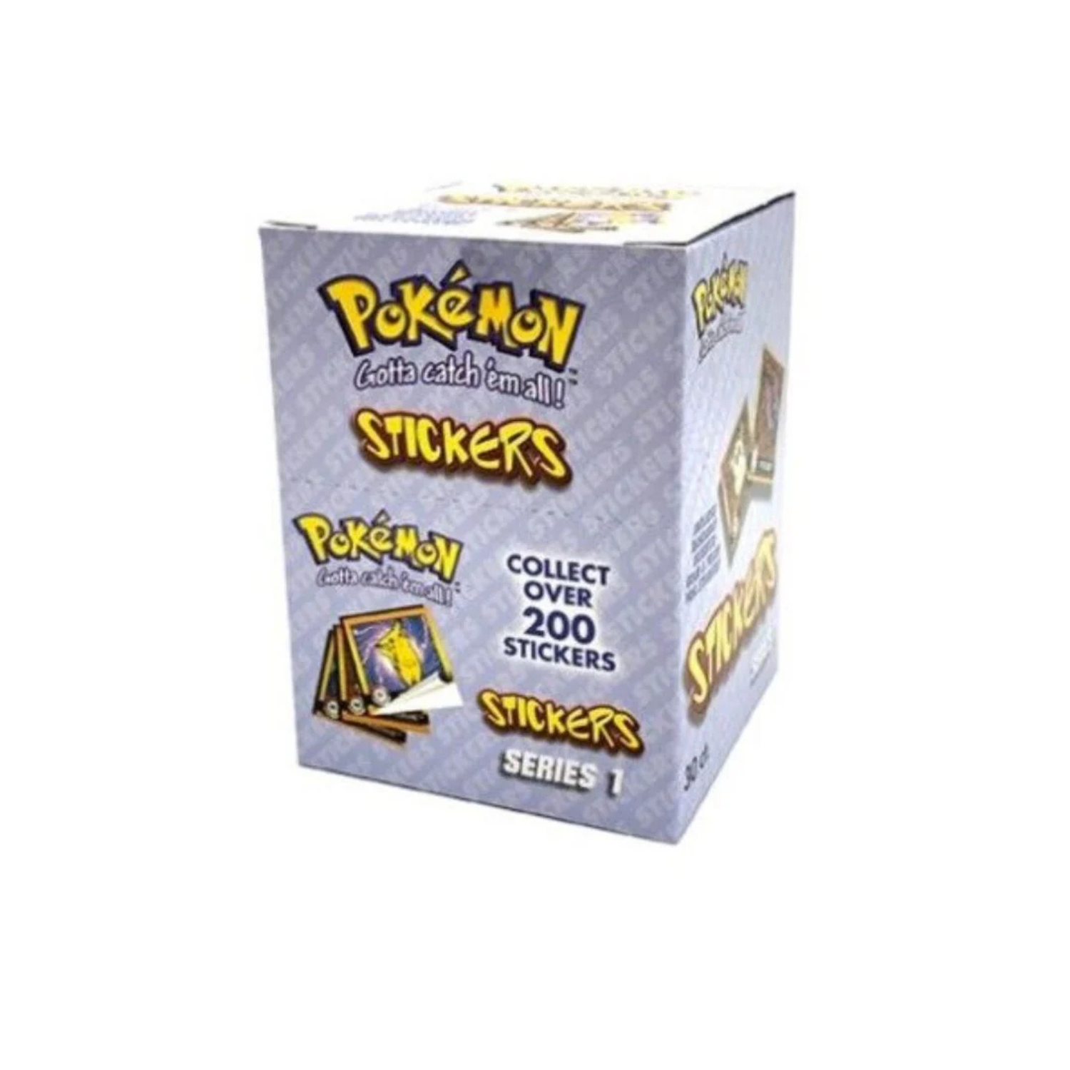1999 Pokemon Artbox Stickers Series 1 (Opened LIVE)