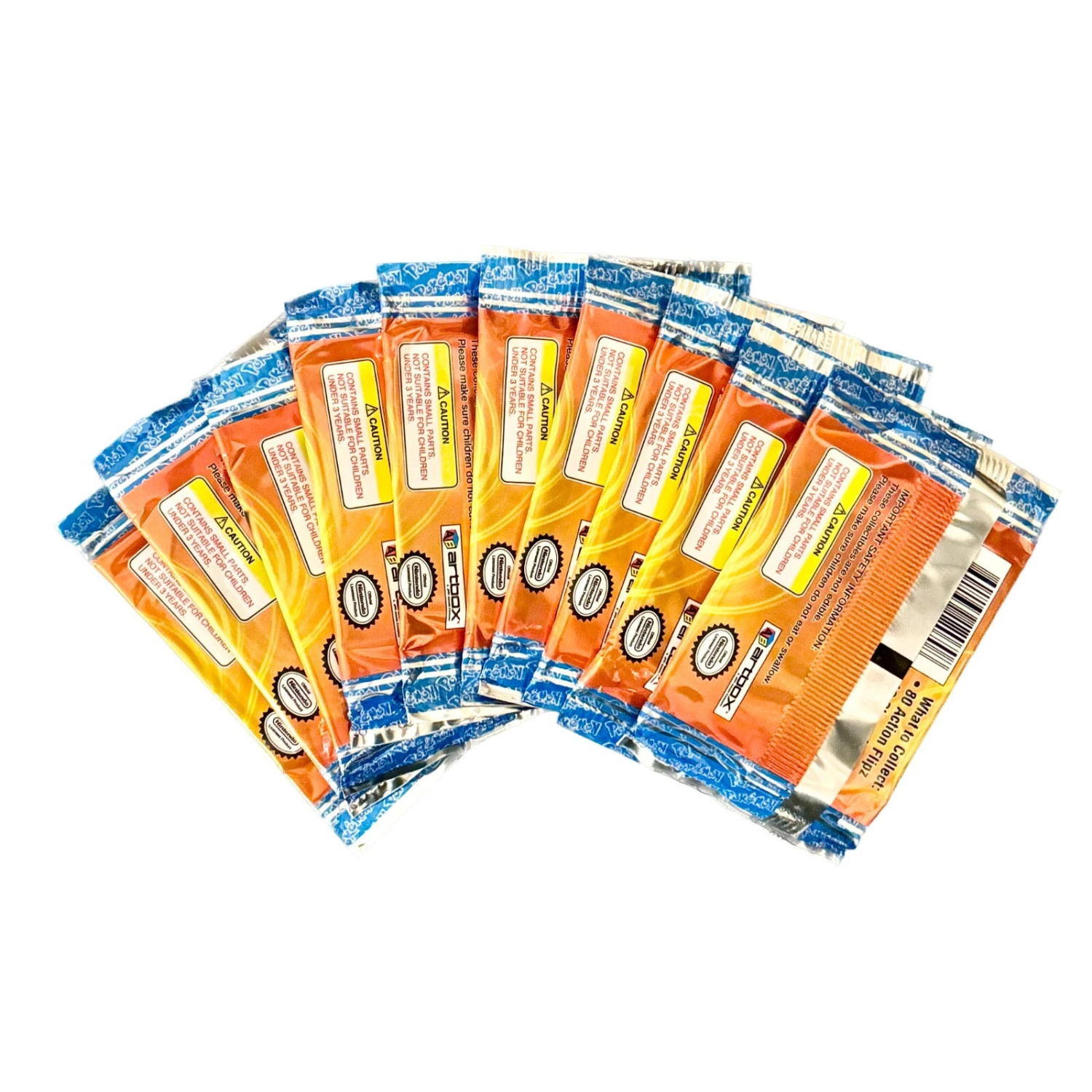 1999 Pokémon Action Flipz Packs (Opened LIVE)