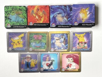 1999 Pokémon Action Flipz Packs (Opened LIVE)