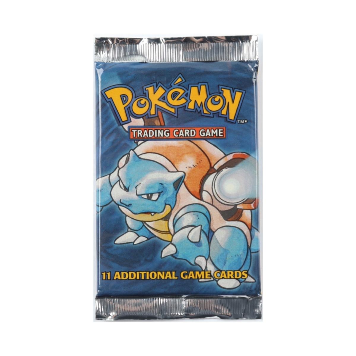 1999 Base Set Booster Pack **BOX FRESH**