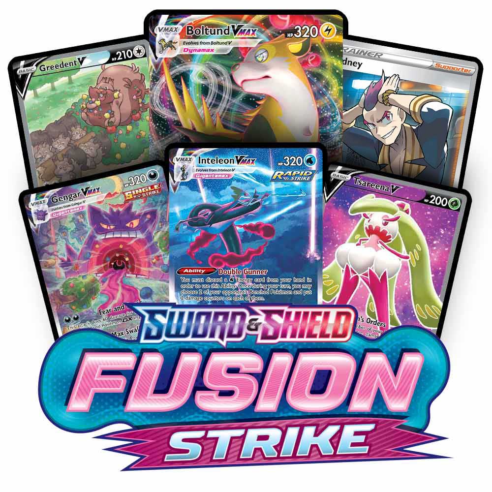 Fusion Strike Booster Packs (Opened LIVE)