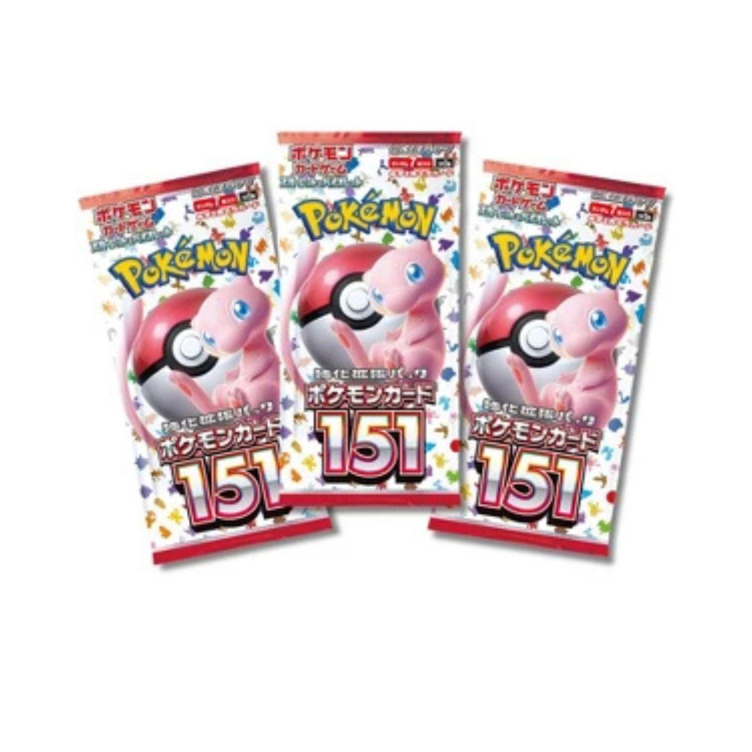 Japanese 151 Booster Packs (Opened LIVE)