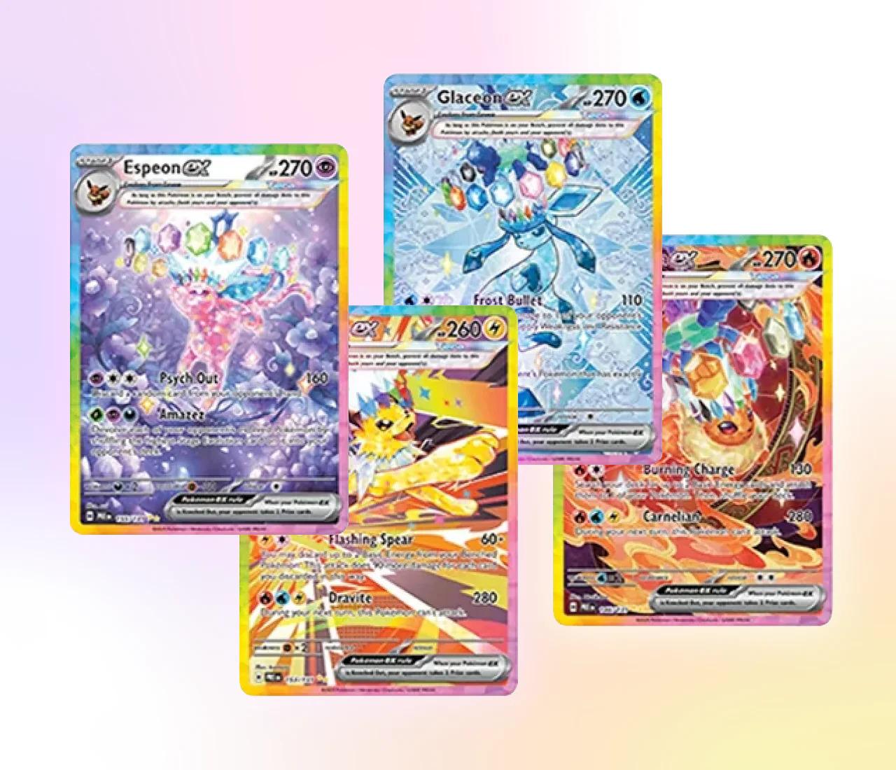 Prismatic Evolutions Booster Packs (Opened LIVE)